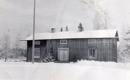 Min hemgård omkr 1941